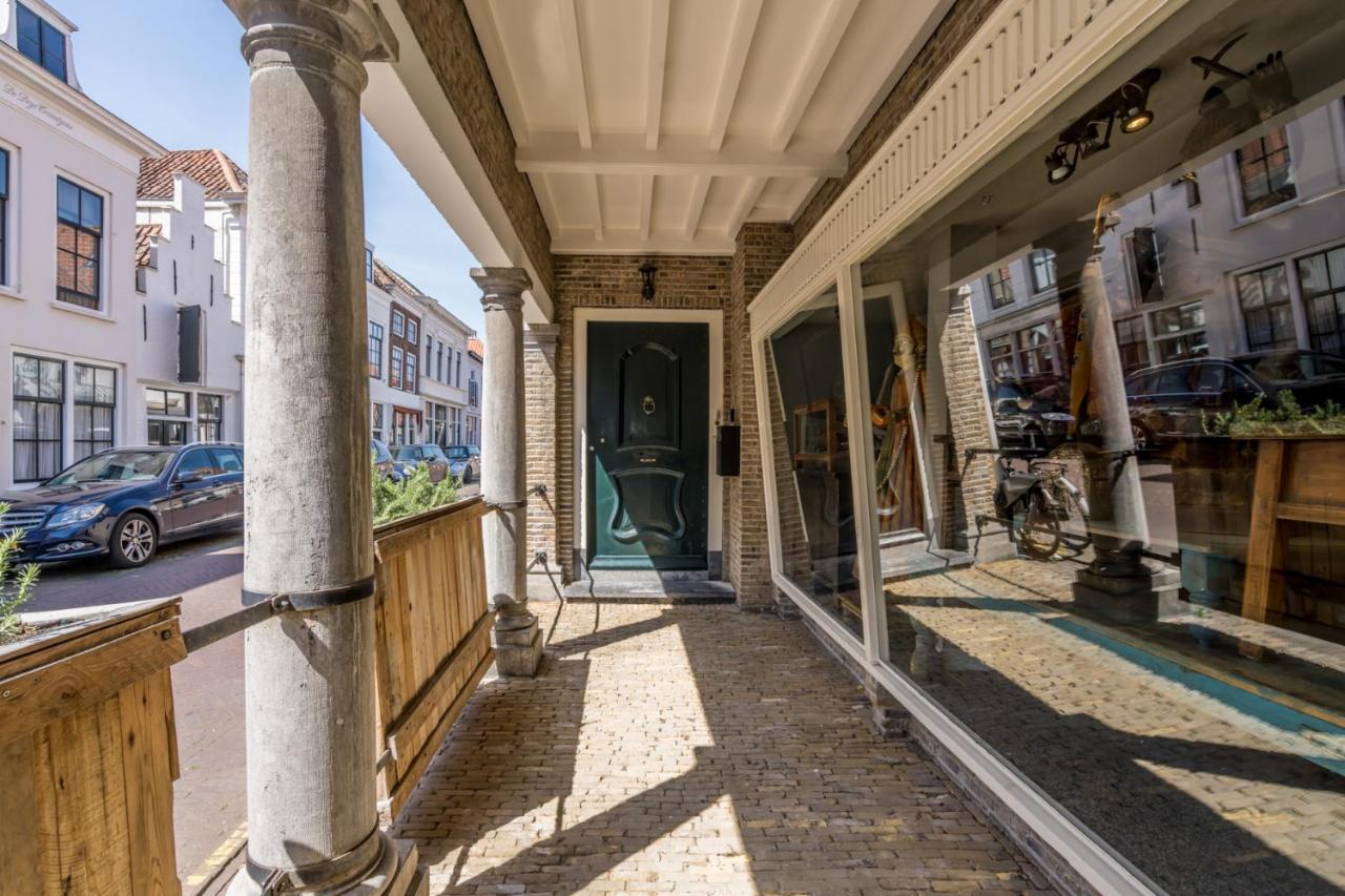 Gastenverblijf De Vismarkt Zierikzee Kültér fotó