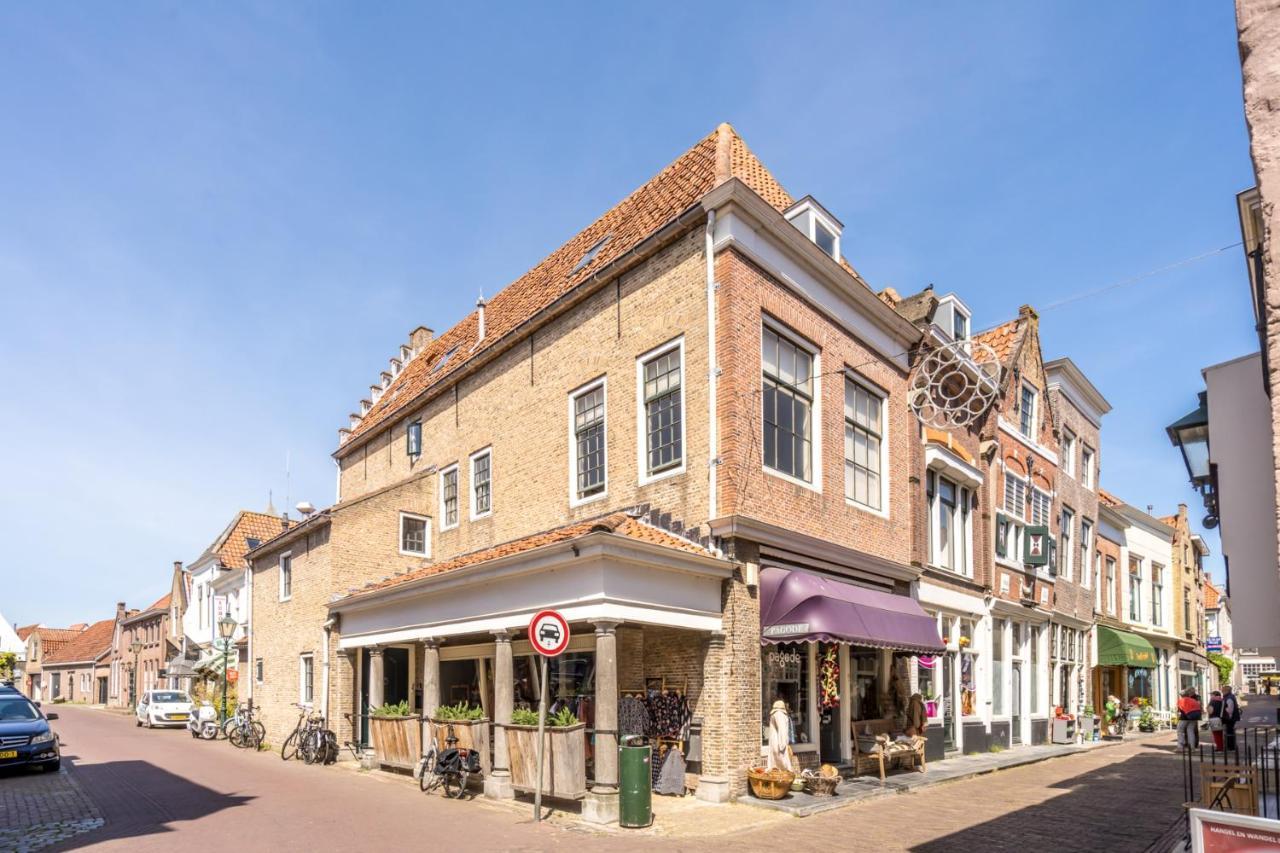 Gastenverblijf De Vismarkt Zierikzee Kültér fotó